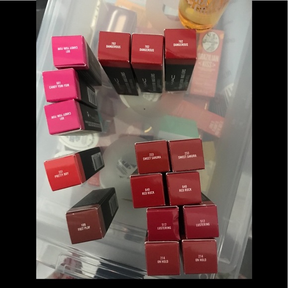 Brand New Mac Lipsticks “choose your shade” - Picture 3 of 13